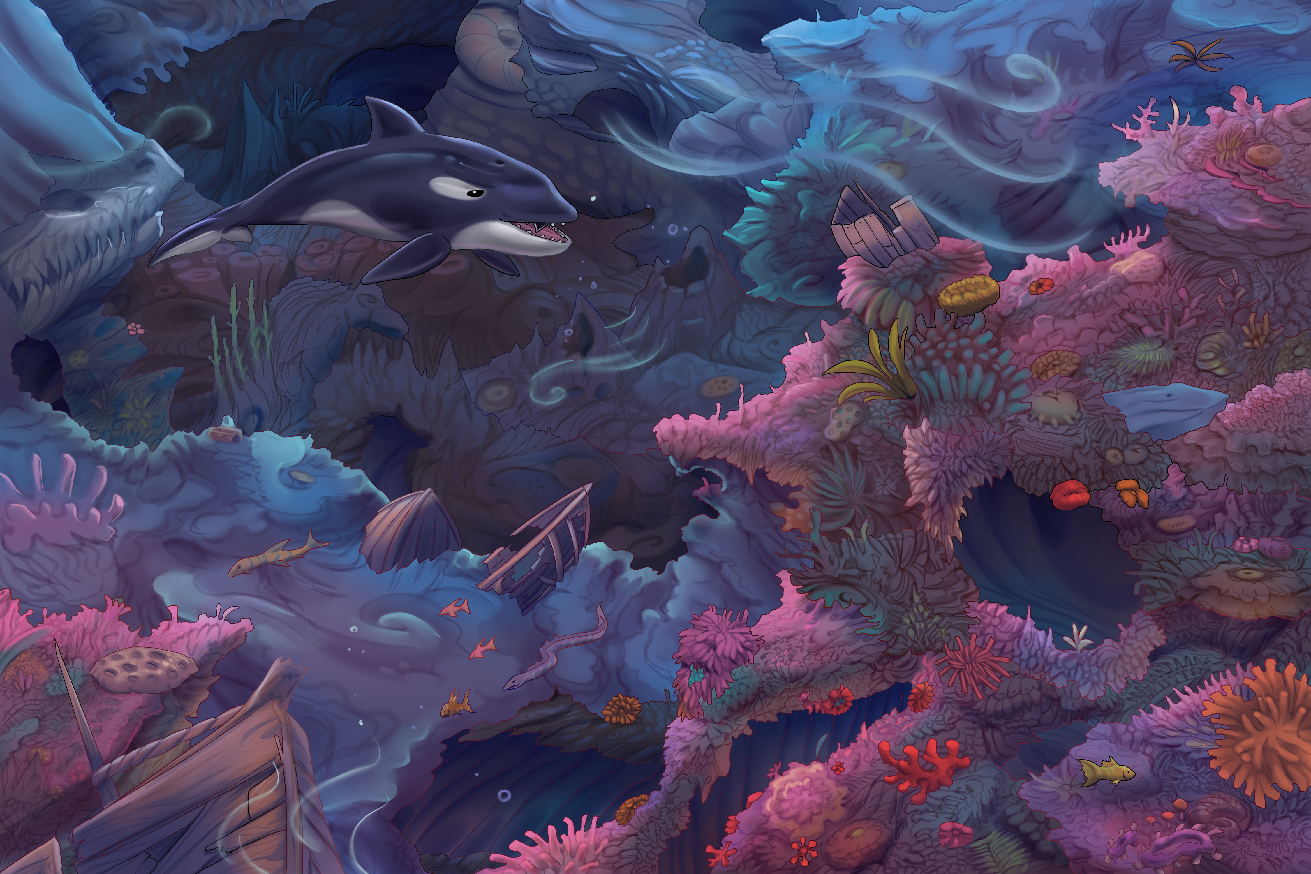 Kai - Mossy Cup Lagoon